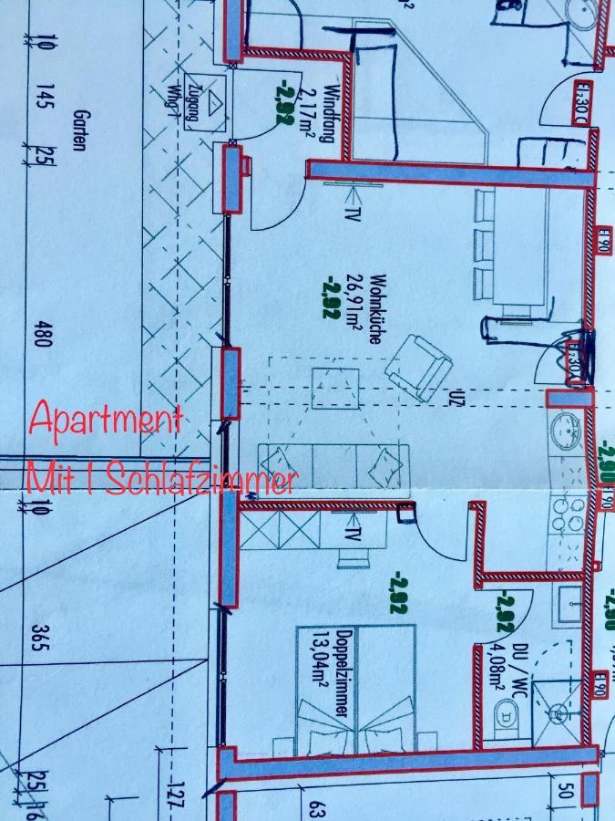 הארט אים זילרטל Apart Wexwood מראה חיצוני תמונה